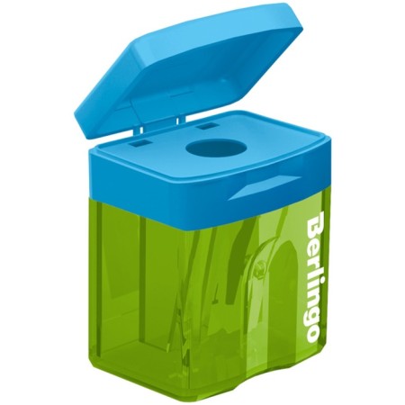 Zapochilok 1 hole with the Berlingo "Fuze" container, plastic, mix-1