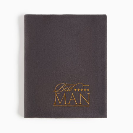 Плед "Этель" Best Man 130х150 см, 100% п/э, флис 160 гр/м2-1