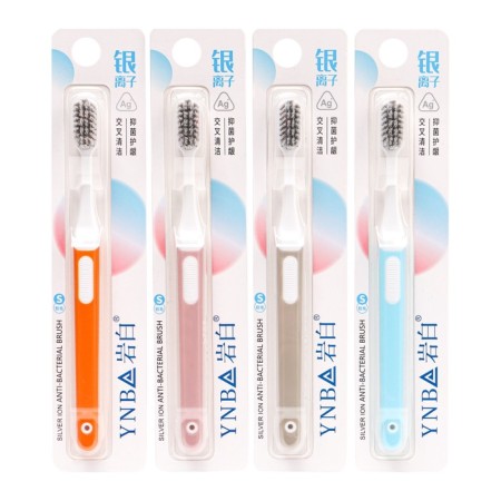 Toothbrush with silver ions, soft-1