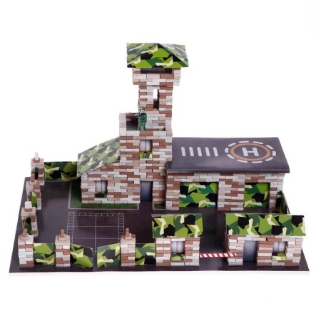 Designer from bricks "Military Base", 1031 parts-2