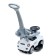 Tolokar-roller "Call", with a parental pen, white color