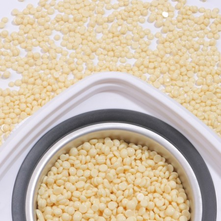 Wax for depilation, film, in granules, 300 gr, yellow color-6