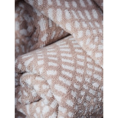 Tmachry Guten Morgen Illusion, 500 grams, size 30x50 cm, beige color-6