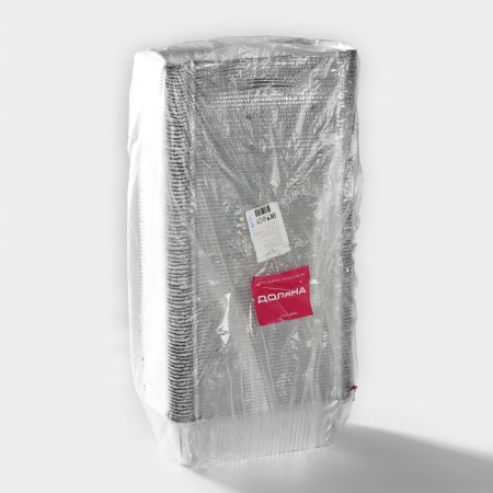 Foil uniform for baking and baking of the share, 900 ml, 22 × 11 × 6.5 cm-6