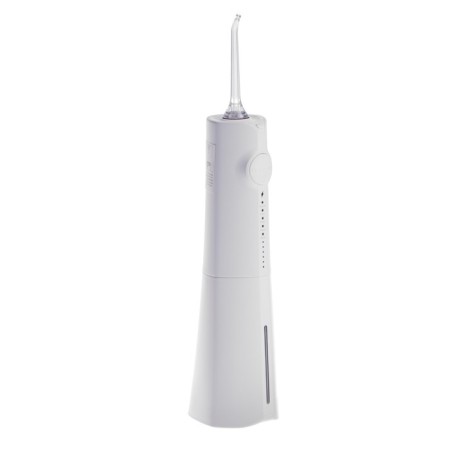 Irrigator for the oral cavity Windigo LIR-05, portable, 230 ml, 4 modes, 2 nozzles, batteries-6