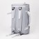 Tourist backpack with zipper, 25 l, color gray color