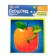 District “Fruits” geobard with interchangeable pictures and rubber bands, according to the Montessori method, tablet color mix