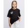 Children's T -shirt, height 116 cm, black color