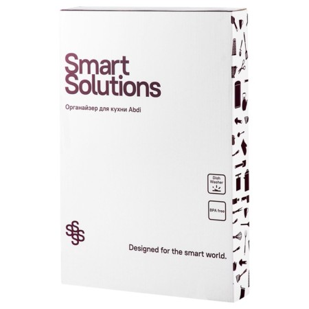 Organizer for the kitchen of the sliding Smart Solutions ABDI, 26.8x39.5x5.1 cm-5
