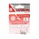 Hooks Maruto Optima 1562, color BR, No. 14, 6 pcs.