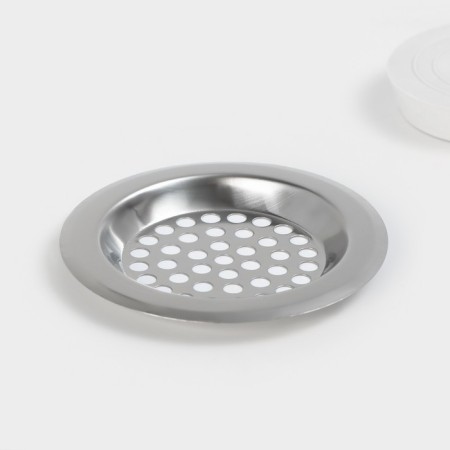 A set of filters for a sink with a cork, 2 pcs: (traffic jam d = 5.2 cm), (filter d = 7.4 cm)-3