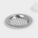 A set of filters for a sink with a cork, 2 pcs: (traffic jam d = 5.2 cm), (filter d = 7.4 cm)