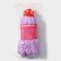 Nozzle for a mop belt shade “wide loops”, microfiber 200 gr, mix color