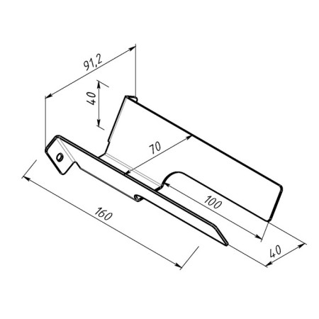 Holder for convenient storage of screwdrivers, wall, black-7
