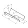 Holder for convenient storage of screwdrivers, wall, black