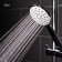 Shower mixer IDDIS chip chisb1fi06, 350x200x1400 mm, with the upper shower, chrome