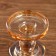 Glass Glass for 1 candle "Podium" caramel 8.5x8.5x8.5 cm