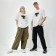 T-shirt KAFTAN Cheburashka size 52-54, white