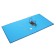 A4, 75 mm, Lamark, PVC, bilateral coverage, metal edging, pocket for a spine, collected, blue/blue