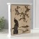 Keywater tree 6 hooks "sakura and samurai" 26.5x20.8x6.3 cm