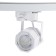 Luazon Lighting track lamp for the GU10 lamp, eight faces, white housing