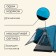 Tart tourist, camping maclay Fergen 4, 4-seater, with vestibule