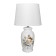 Board lamp 16817/1 E14 40W White H.36cm Risalux