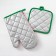Kitchen set “Cactus” Take 17x17 cm, mitten 26x16 cm
