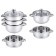 Bekker double, 8.6 l, d = 24.4 mm, 3 tiers