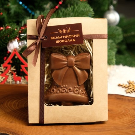 Chocolate figure bell 2, 80 g