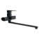 Accoona A71131F bath mixer, 25 mm cartridge, pour 35 cm, brass, black
