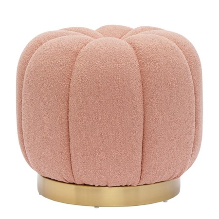 Swend Puf, 450 × 450 × 420 mm, peach color-1