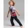 Pajama for the boy PlayTode: T -shirt and trousers, height 116 cm