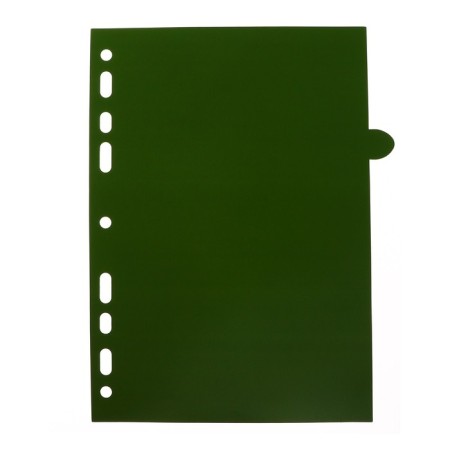 Separator of sheets A5 (210 x 165 mm) color, 12 sheets, "Devente. Marandi" polypropylene 140 μm, individual packaging-5