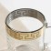 A set of engraved mugs of Baroque, 200 ml, 6 pcs