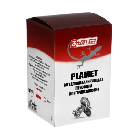 Metal-plate additive for transmission 3TON PLAMET, 100 ml TM-106-2