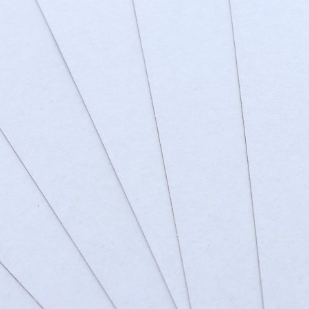 Cardboard White A4, 6 sheets, premium talent school, mercenary, block 370 g/m2-2