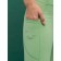 Sports women's leggings, size s, green color