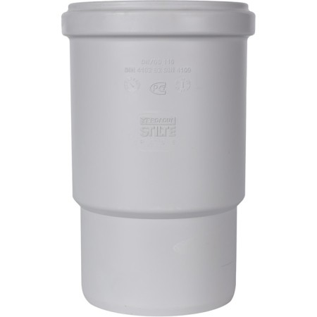 Sewer Piber Stout SKB-0019-000110, D = 110 mm, silent-2
