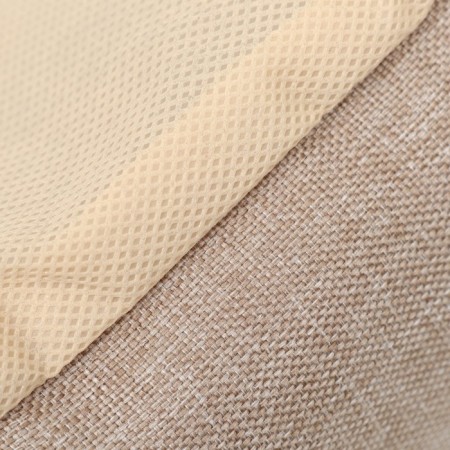 Hexagonal bed, 52 x 50 x 15 cm, matting,-7
