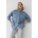 Female shirt of free cut, size 54-56