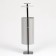 Urna Street "Saturn" 28 l, 104 x 31 x 26.5 cm, gray, tank 0.6 mm
