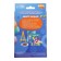 Diamond mosaic with partial filling on the stand for children "Rainbow mood"