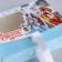 New Year's folding box "Santa Claus and Snow Maiden" 16.5 x 12.5 x 5 cm, New Year