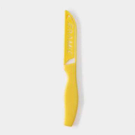 Knife Kitchen ceramic shade "Ceramic", blade 7.5 cm, color mix-1
