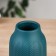 VAZ Coramics Table "Gideon" D-6CM, 20.5x9.5 cm, green