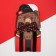 Set of men's kaftan subcutics and tie-butter "Bear"