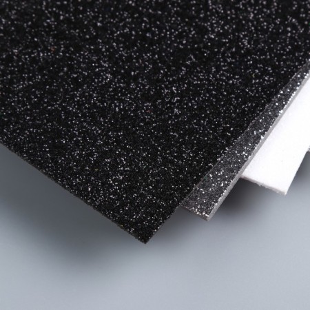A set of glitter foamiran "Magic 4 Hobby" Assorted No. 5, 20x30 cm, 2 mm, 10pcs-1