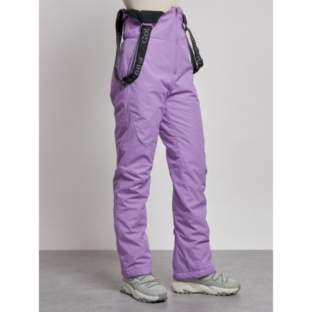 Semicunners of women's winter, size 44, purple color-8