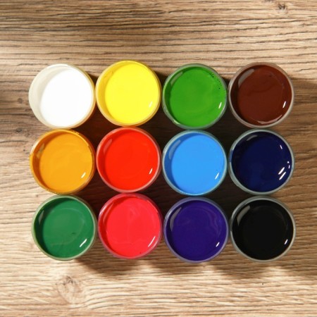 Set of artistic gouache 12 colors 17 ml Artlavka-1